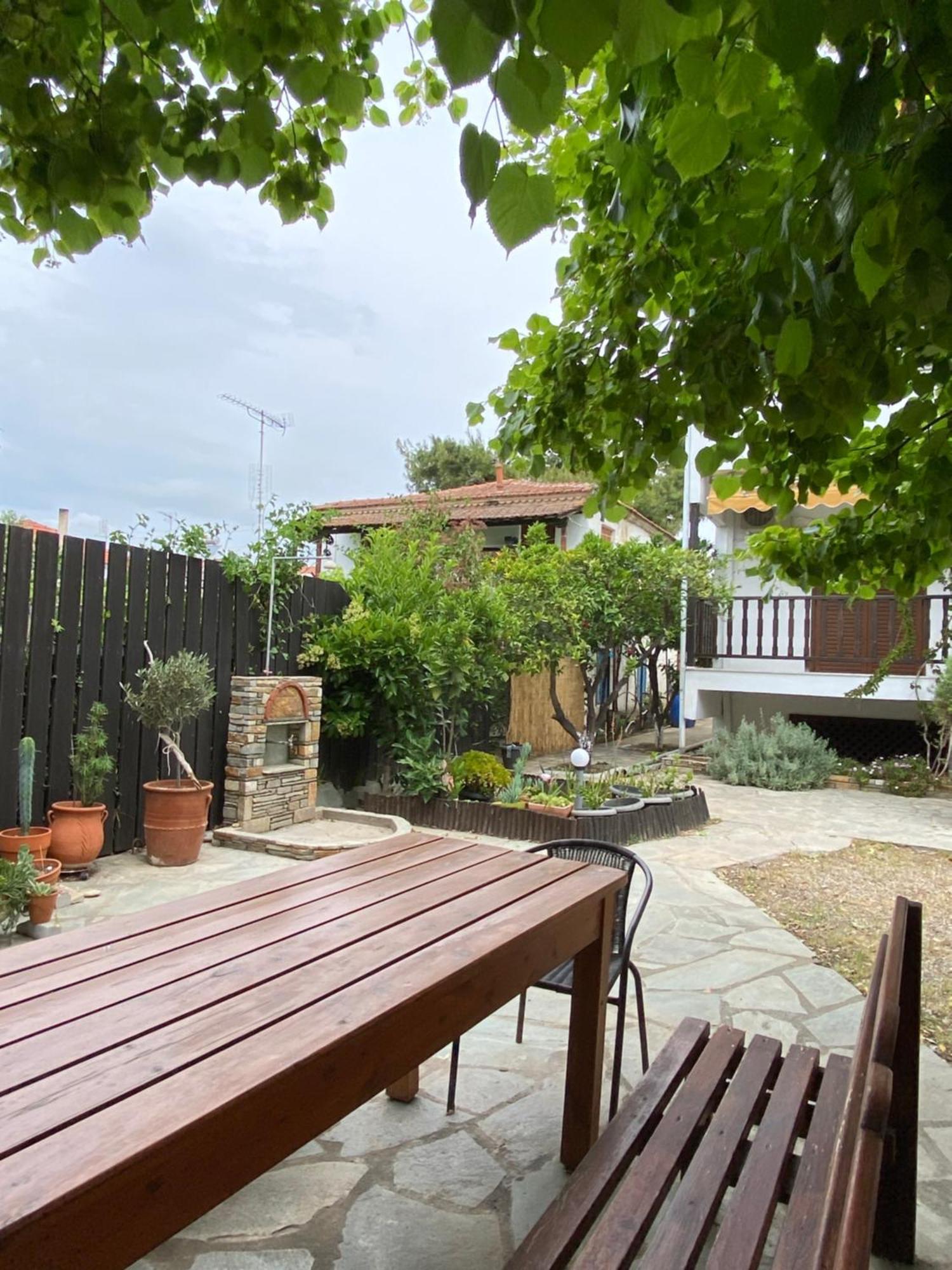 Georgoudi Apartments Nikiti  Buitenkant foto
