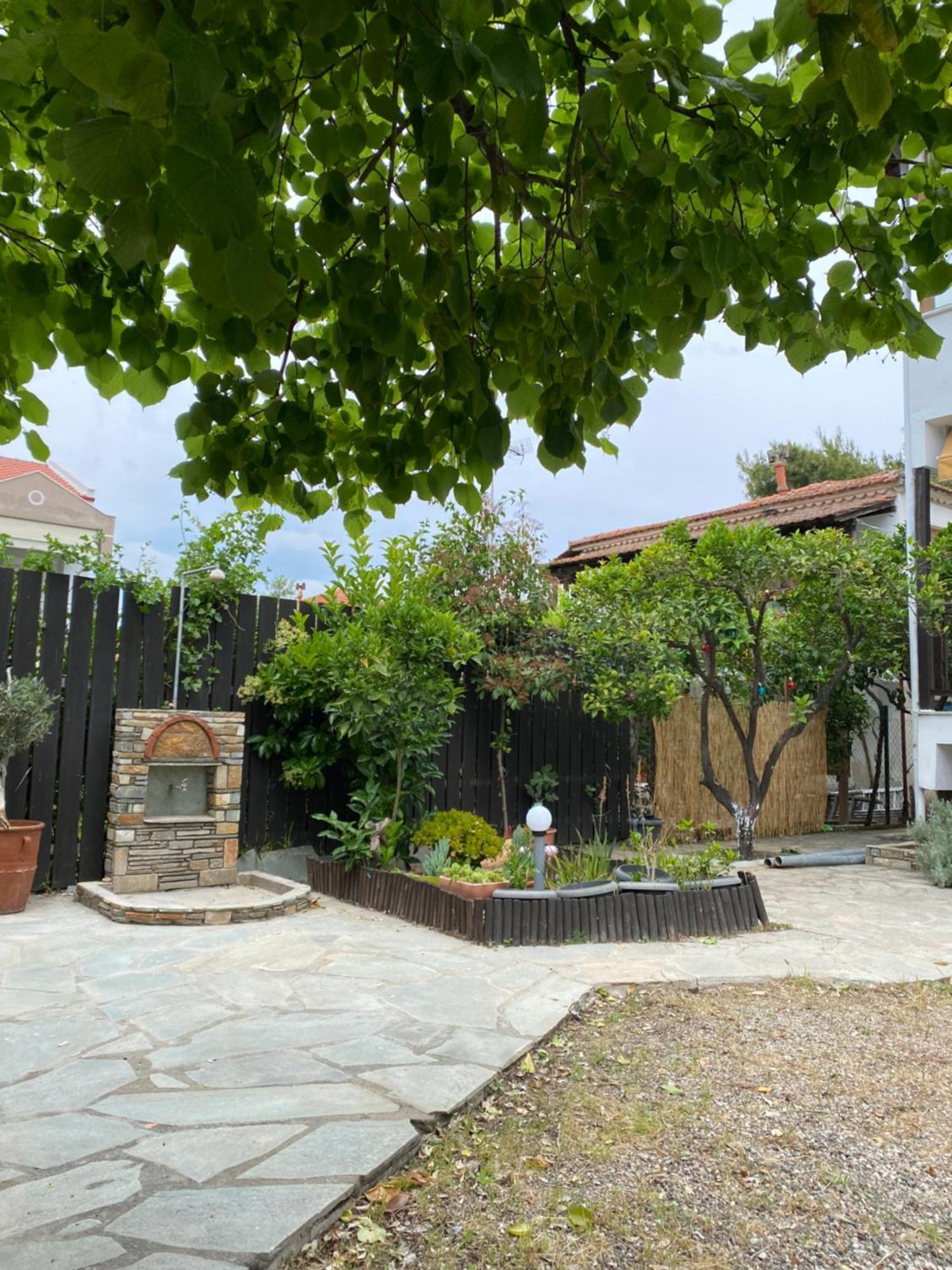 Georgoudi Apartments Nikiti  Buitenkant foto