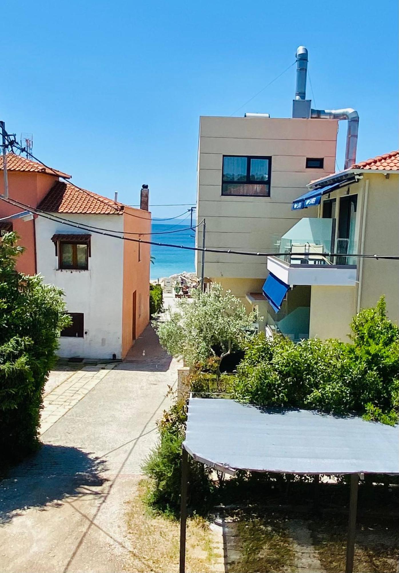 Georgoudi Apartments Nikiti  Buitenkant foto